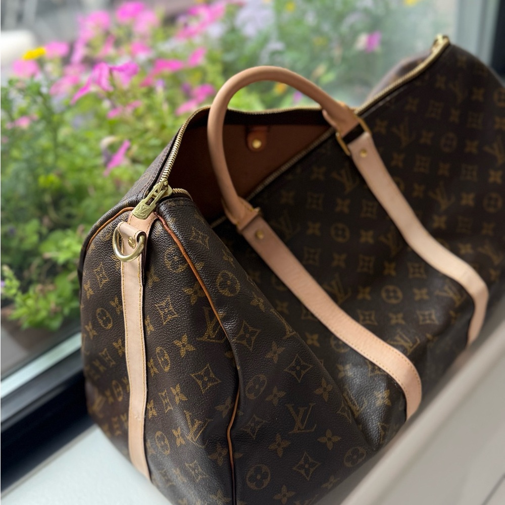 Authentic Louis Vuitton Keepall 50 - Picture 3 of 11